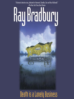 cover image of Death Is a Lonely Business